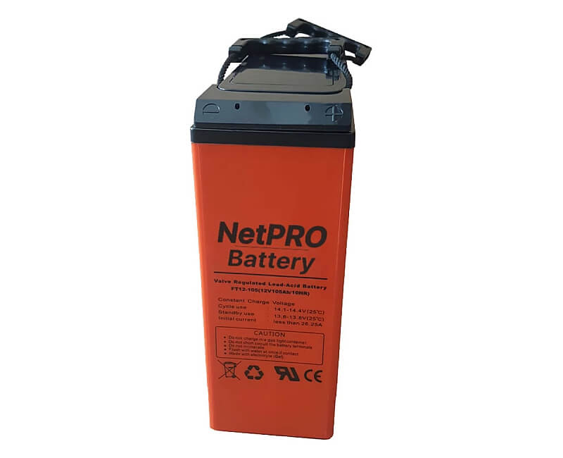 Акумуляторна батарея NetPRO FT 12-105